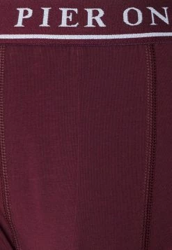 Pier One Hombre 5 PACK - Culotte - Bordeaux/mottled Grey -PIER ONE Ventas b2696f7c39ac483892c876a4b612aece