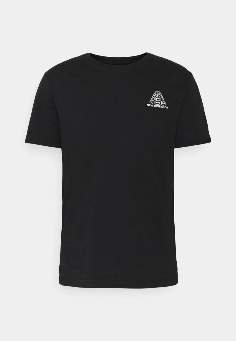 Pier One Hombre Camiseta Estampada - Black 8 Pier One Hombre Camiseta Estampada - Black - Imagen 6