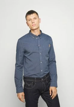Pier One Hombre Camisa - Dark Blue -PIER ONE Ventas b365f4eef4f845c2ab9cbdaf1b815d53