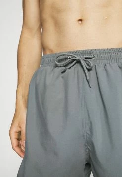 Pier One Hombre PEACHY SOFT BEACH SHORTS - Bañador - Dark Grey -PIER ONE Ventas b40983bbe01e419897e79157ddbd9b51
