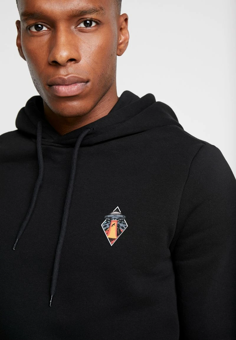 Pier One Hombre Jersey Con Capucha - Black 6 Pier One Hombre Jersey Con Capucha - Black - Imagen 4