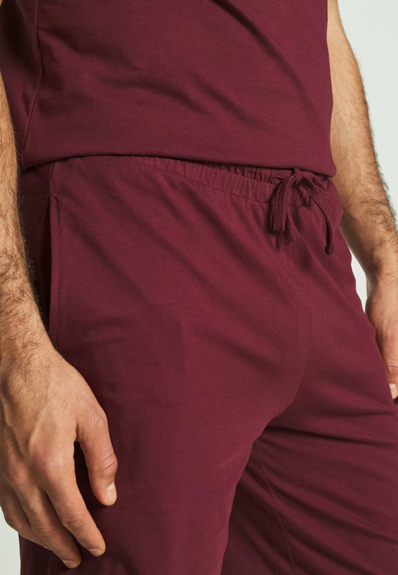 Pier One Hombre SET - Pijama - Bordeaux 7 Pier One Hombre SET - Pijama - Bordeaux - Imagen 5