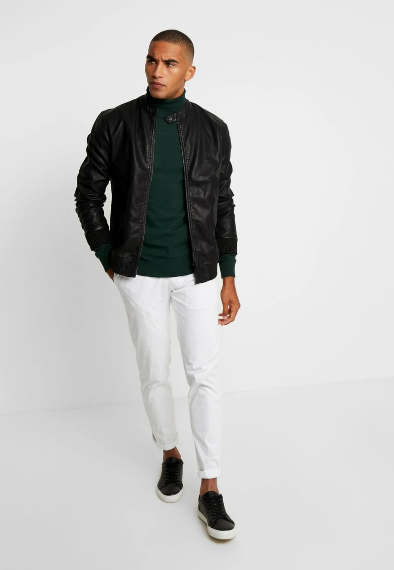 Pier One Hombre Jersey De Punto - Dark Green 4 Pier One Hombre Jersey De Punto - Dark Green - Imagen 2