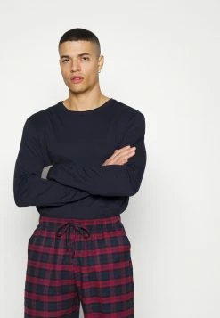 Pier One Hombre Pijama - Dark Blue/bordeaux -PIER ONE Ventas b55890f1d54149c69fc21ef407f514b1