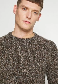 Pier One Hombre Jersey De Punto - Mottled Brown -PIER ONE Ventas b572e1ae01a54e71ad7dbcfe3a230689