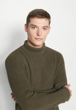 Pier One Hombre Jersey De Punto - Olive -PIER ONE Ventas b5ad8895e9564d7597f65de914ee0e47