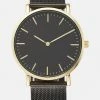 Pier One Unisexo Reloj - Black/goldcoloured -PIER ONE Ventas b5c81ebd21f24283a1e92853b2039228