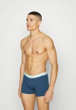 Pier One Hombre 5 PACK - Culotte - Dark Blue/light Blue 13 Pier One Hombre 5 PACK - Culotte - Dark Blue/light Blue -PIER ONE Ventas b5ce1b771aba4ce48bb27a57a88481aa