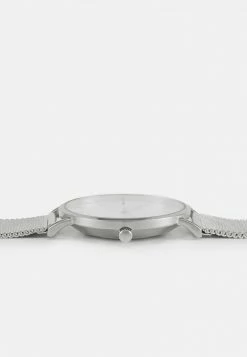 Pier One Unisexo Reloj - Silver-coloured -PIER ONE Ventas b61b4338351a4115b628cc6dfa42f22b