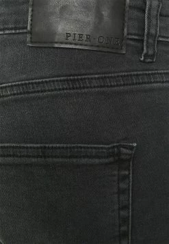 Pier One Hombre SLIM - Vaqueros Tapered - Grey Denim -PIER ONE Ventas b654319004d84417b5187821340e03a4