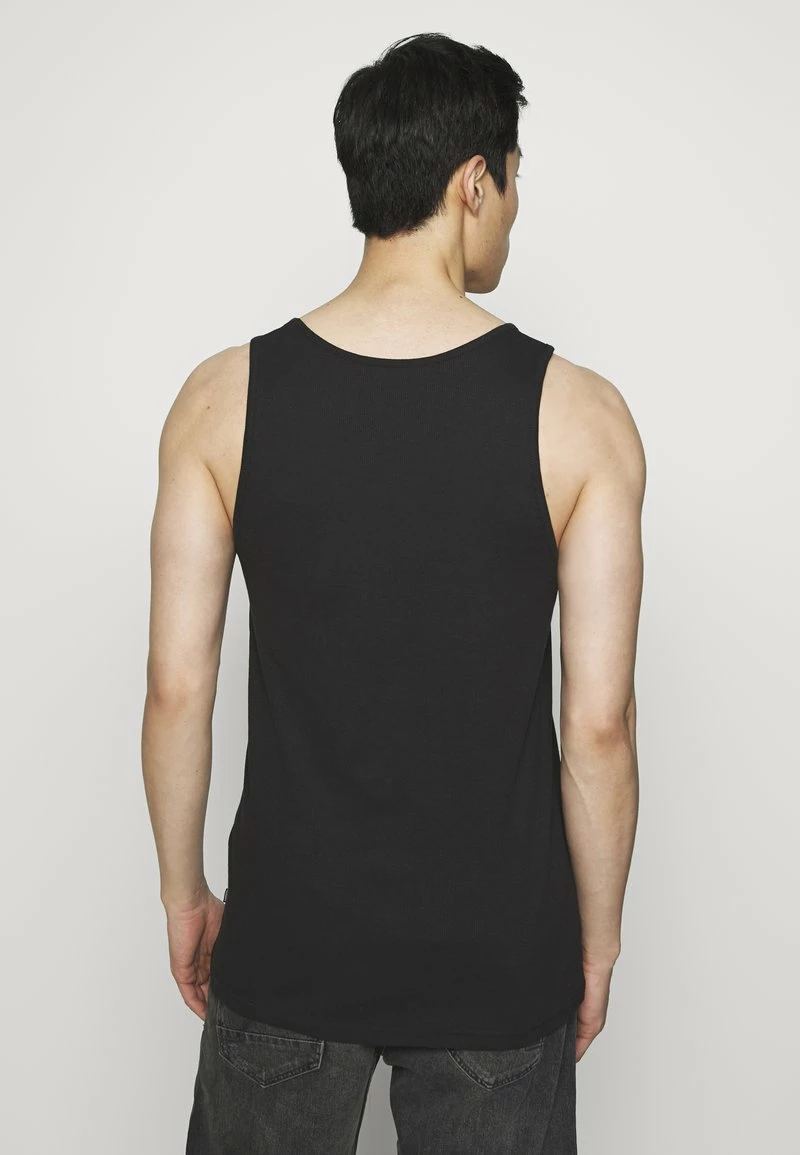 Pier One Hombre 3 PACK - Top - White/black 6 Pier One Hombre 3 PACK - Top - White/black - Imagen 4