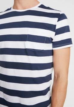 Pier One Hombre Camiseta Estampada - Dark Blue/white 13 Pier One Hombre Camiseta Estampada - Dark Blue/white -PIER ONE Ventas b66a3877ed11444f92cd03a7772bbe08