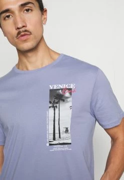 Pier One Hombre Camiseta Estampada - Lilac 14 Pier One Hombre Camiseta Estampada - Lilac -PIER ONE Ventas b6d2613dfab041129b91752c8e1b9c0e
