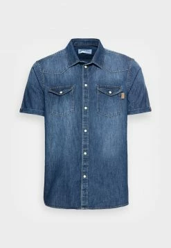 Pier One Hombre Camisa - Dark Blue -PIER ONE Ventas b6ee51e631194355aebae36299543383
