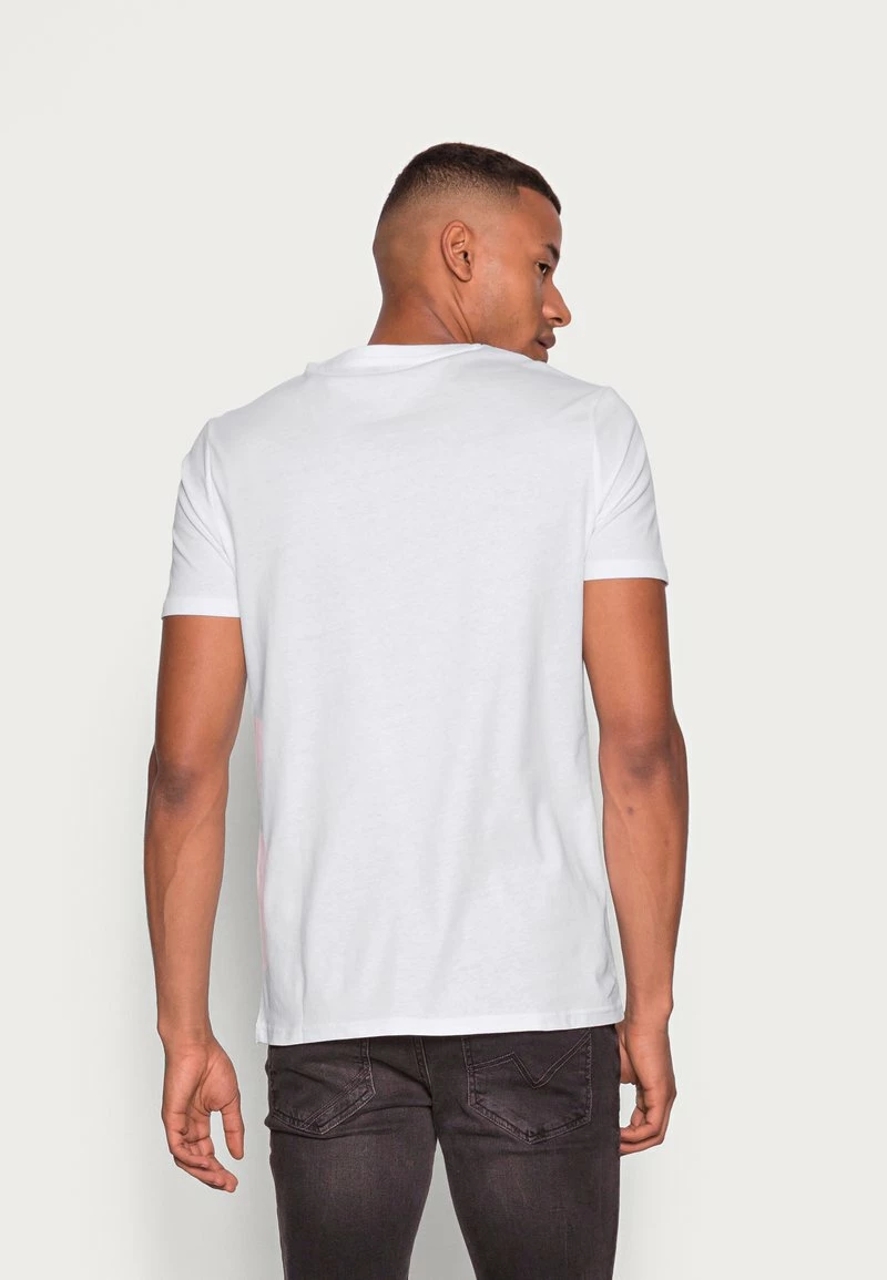 Pier One Camiseta Estampada - White, Hombre 5 Pier One Camiseta Estampada - White, Hombre - Imagen 3