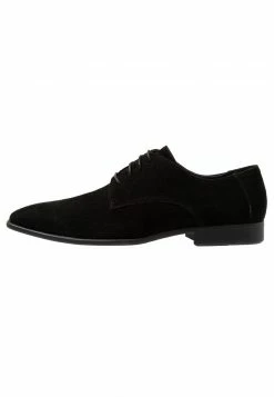 Pier One Hombre Zapatos Con Cordones - Black