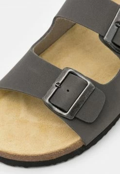 Pier One Hombre UNISEX - Pantuflas - Dark Grey -PIER ONE Ventas b79c51a86cb445aa888f3ee0244a87c5