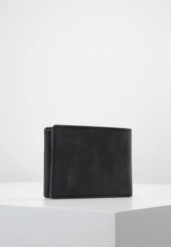Pier One Hombre LEATHER - Monedero - Black -PIER ONE Ventas b7aaa415dd934b01bb435026ba54fded