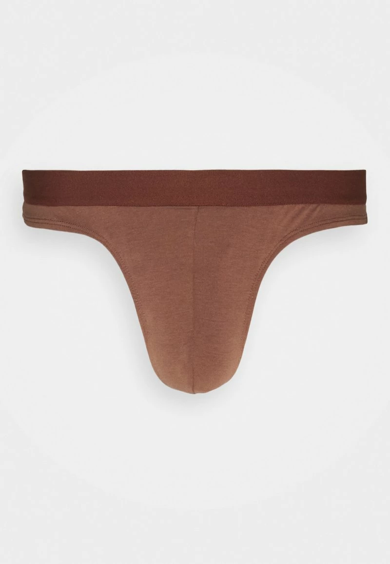 Pier One Hombre 3 PACK - Braguitas - Brown 4 Pier One Hombre 3 PACK - Braguitas - Brown - Imagen 2