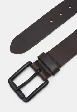 Pier One LEATHER UNISEX - Cinturón - Brown, Unisexo -PIER ONE Ventas b7d7752ddb044a6eb3146a87ae44adbb