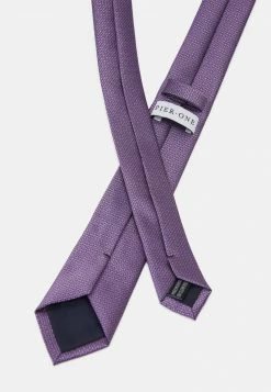 Pier One Hombre 2 PACK - Corbata - Off-white/mauve -PIER ONE Ventas b7f892445cd14c449c1f4567a80bed43