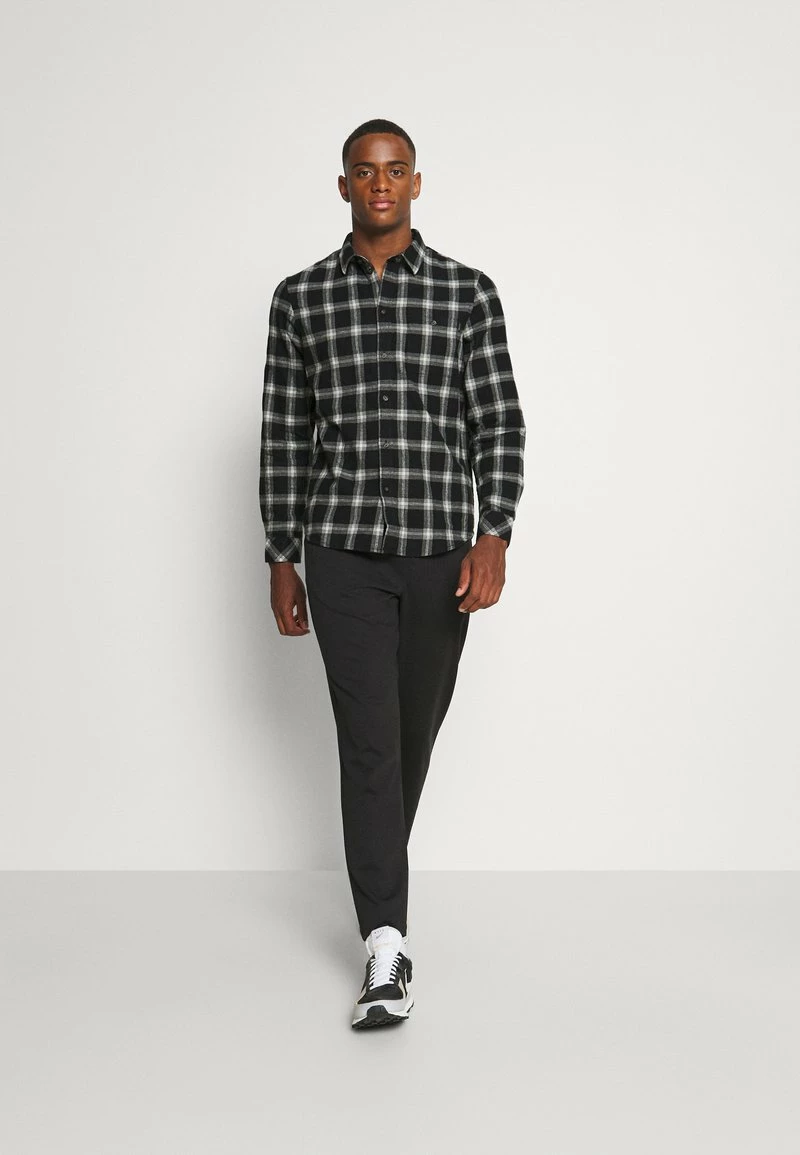 Pier One Hombre Camisa - Black 4 Pier One Hombre Camisa - Black - Imagen 2