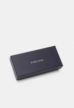 Pier One SET - Pajarita - Dark Blue/bordeaux, Hombre -PIER ONE Ventas b85593ca7a434bd2895cbf99cd6a87e4