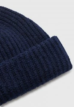 Pier One Unisexo SHORT MICRO BEANIE UNISEX - Gorro - Dark Blue -PIER ONE Ventas b887aad191fc469bbc19074db6592b62