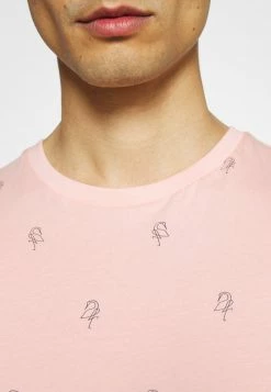 Pier One Camiseta Estampada - Pink, Hombre -PIER ONE Ventas b8b9b4938fc3415295f485a2d80f3e8c