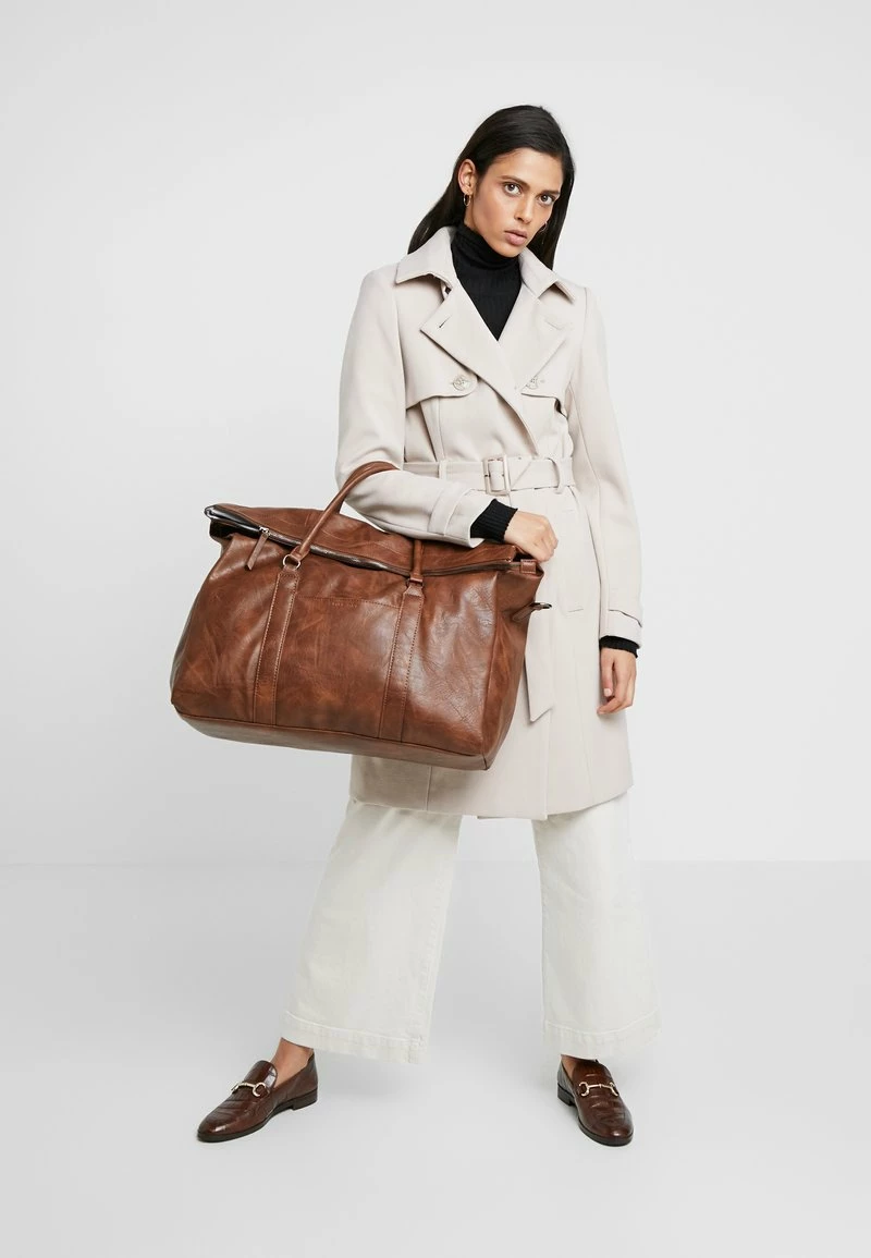 Pier One Unisexo UNISEX - Bolsa De Fin De Semana - Dark Brown 8 Pier One Unisexo UNISEX - Bolsa De Fin De Semana - Dark Brown - Imagen 6