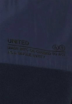 Pier One Hombre FABRIC BLOCK TROYER - Forro Polar - Dark Blue -PIER ONE Ventas b9d168d03da24e19966fe702de992bff