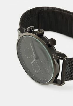 Pier One Unisexo SET - Reloj - Gunmetal/black -PIER ONE Ventas ba2531122bb540b4ba4f6157ab3f79f2