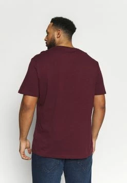 Pier One Hombre 2 PACK - Camiseta Básica - Dark Blue/bordeaux -PIER ONE Ventas ba46451a2faf4dfabb522b810f7d34c2