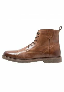 Pier One Hombre Botas Para La Nieve - Cognac