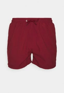 Pier One Hombre PEACHY SOFT BEACH SHORTS - Bañador - Bordeaux