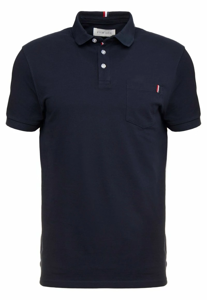 Pier One Hombre Polo - Dark Blue 7 Pier One Hombre Polo - Dark Blue - Imagen 5
