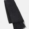 Pier One Unisexo UNISEX - Bufanda - Dark Grey -PIER ONE Ventas babf183dd3b74e8689a085795f840aa8
