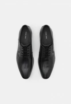 Pier One Hombre LEATHER - Zapatos De Vestir - Black -PIER ONE Ventas baeeeb86a71d4c1f86cb887d8e1b50f4