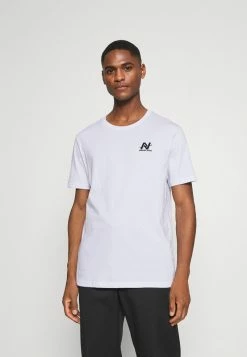 Pier One Hombre Camiseta Estampada - White