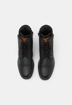 Pier One Hombre Botines Con Cordones - Black -PIER ONE Ventas bb8bfcf731ad427382fce5c580fcbb7f