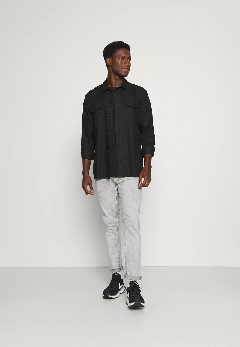 Pier One Hombre Vaqueros Slim Fit - Grey Denim 4 Pier One Hombre Vaqueros Slim Fit - Grey Denim - Imagen 2