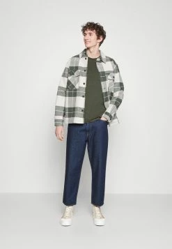 Pier One Hombre Camiseta De Manga Larga - Dark Green -PIER ONE Ventas bb9274bd433e48428f71a24af1a3a312