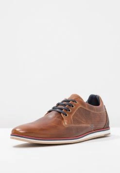 Pier One Hombre LEATHER - Zapatos Con Cordones - Cognac -PIER ONE Ventas bbc1c41055a64eb19a2bd99952999eff