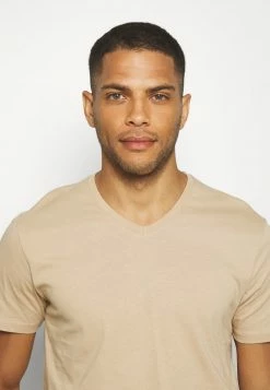 Pier One Hombre 3 PACK - Camiseta Básica - Khaki/tan/dark Blue 15 Pier One Hombre 3 PACK - Camiseta Básica - Khaki/tan/dark Blue -PIER ONE Ventas bbffca6578f845cdab35cb6a6e69d608