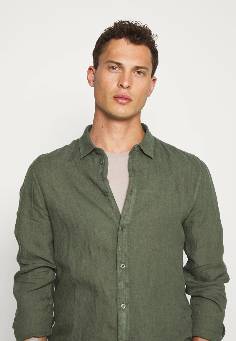 Pier One Camisa - Olive, Hombre 6 Pier One Camisa - Olive, Hombre - Imagen 4