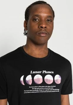 Pier One Hombre Camiseta Estampada - Black -PIER ONE Ventas bc19655af6914e7888435088321d6f4f