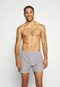 Pier One Hombre 5 PACK - Boxer - Grey 10 Pier One Hombre 5 PACK - Boxer - Grey -PIER ONE Ventas bc1df3980403469482711952a75915f4