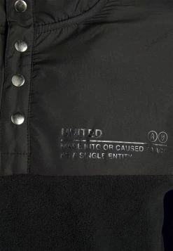 Pier One Hombre FABRIC BLOCK TROYER - Forro Polar - Black -PIER ONE Ventas bc4c61b3164044bd9031bf700a09d431