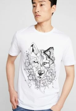 Pier One Hombre Camiseta Estampada - White -PIER ONE Ventas bc7a16a4618b493685c112de8b6356af