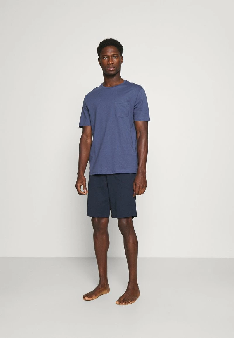 Pier One Hombre Pijama - Blue/dark Blue 4 Pier One Hombre Pijama - Blue/dark Blue - Imagen 2